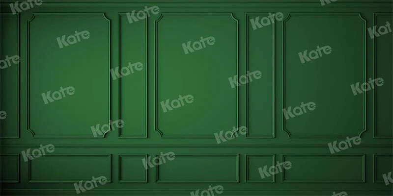 Kate Weihnachten Vintage Grün Wand Hintergrund für Fotografie - Kate Backdrop.de