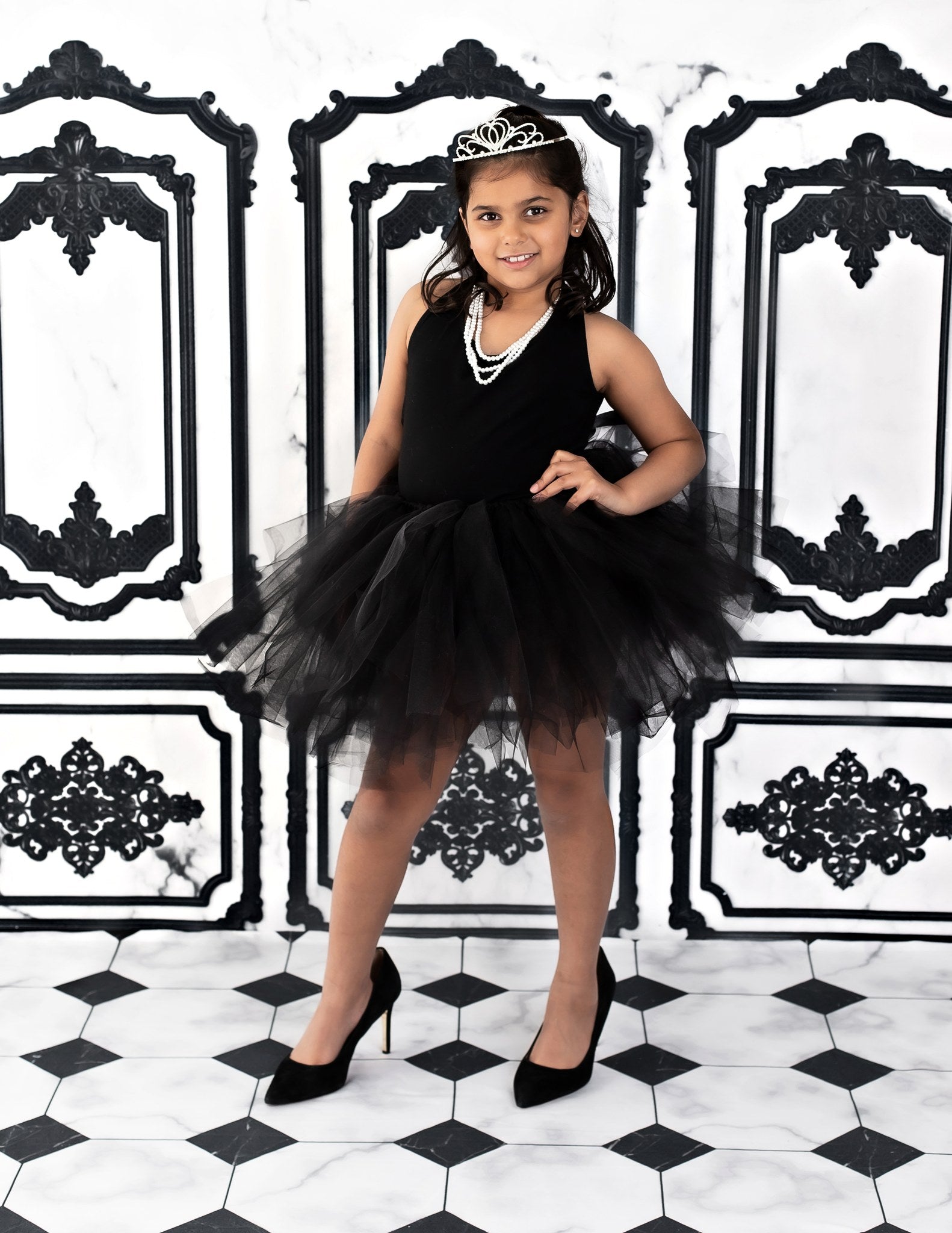 Kate Marmorwand Hintergrund von Ashley Paul - Kate Backdrop.de
