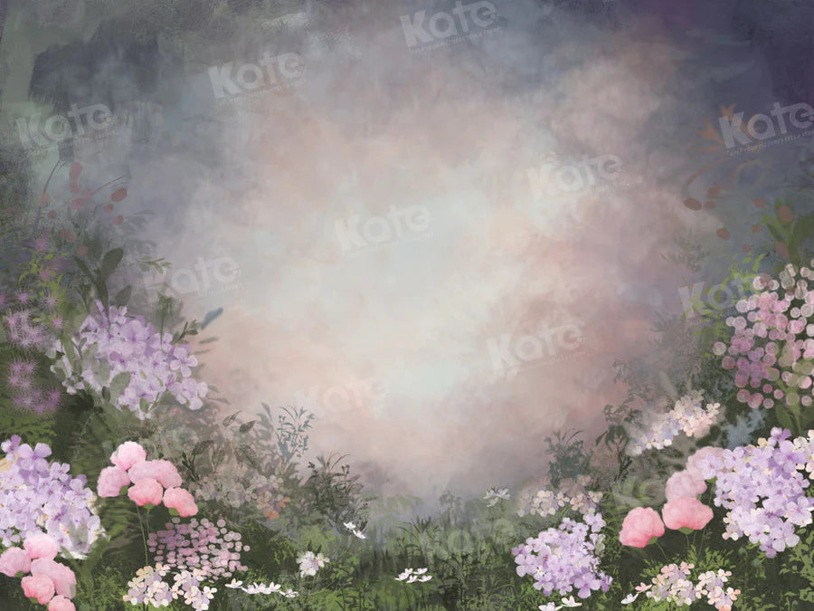 Kate Frühling Floral Garten Hintergrund von GQ - Kate Backdrop.de