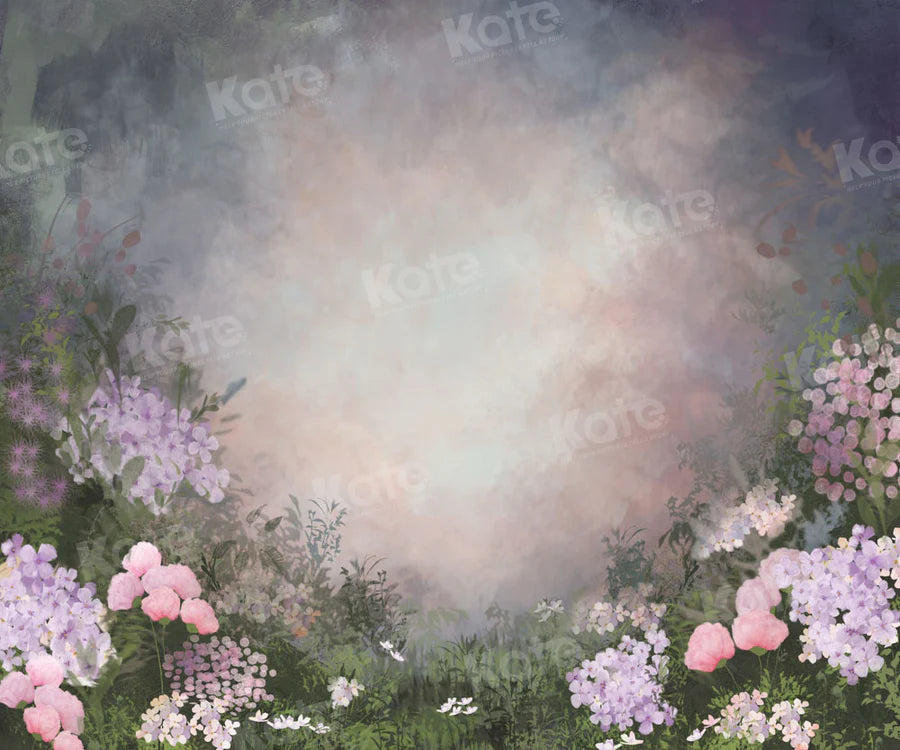 Kate Frühling Floral Garten Hintergrund von GQ - Kate Backdrop.de