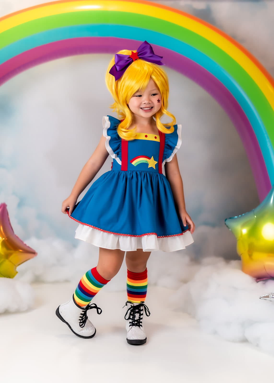 Kate Himmel weiße Wolke Hintergrund für Fotografie - Kate Backdrop.de