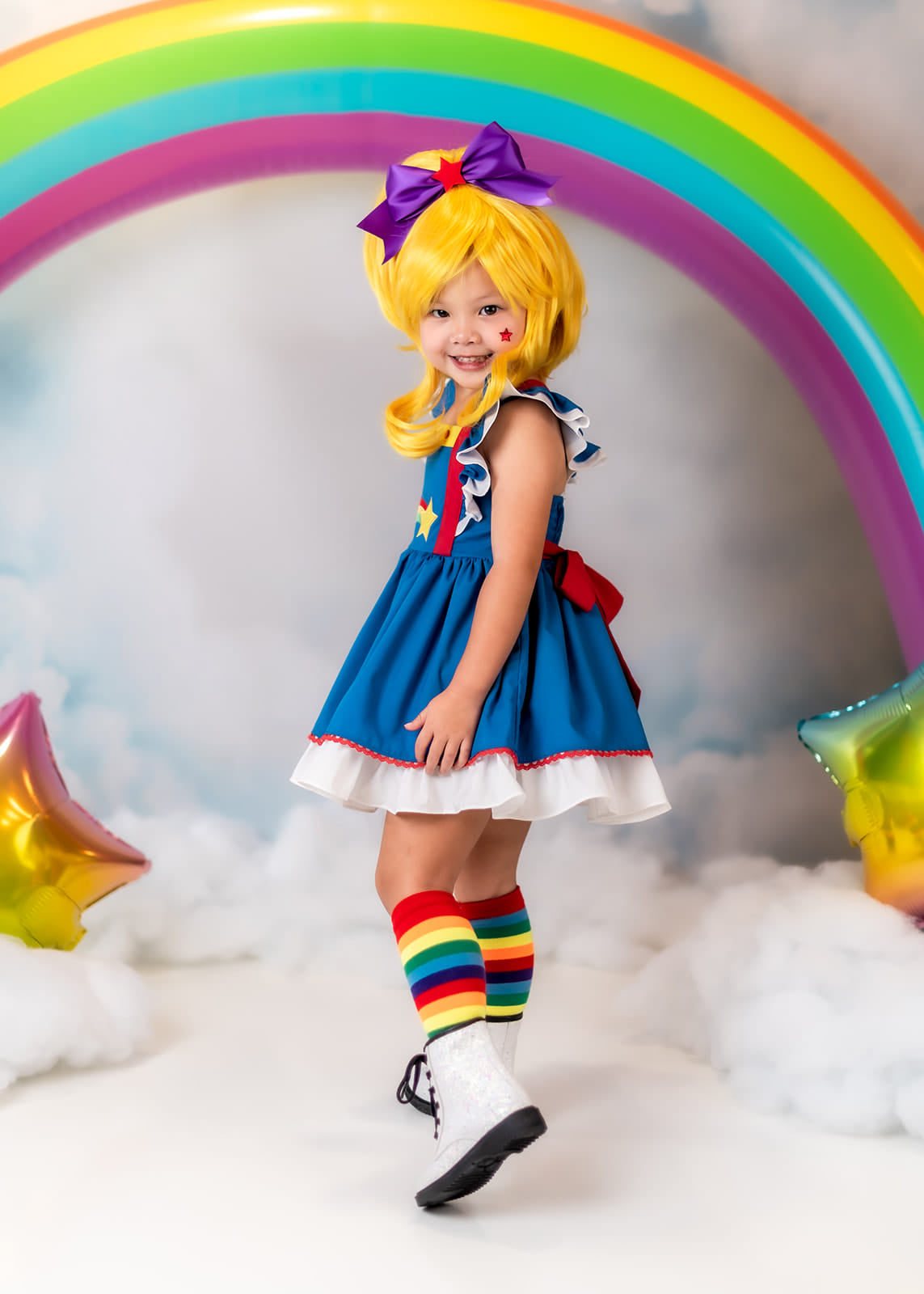 Kate Himmel weiße Wolke Hintergrund für Fotografie - Kate Backdrop.de