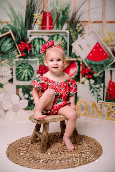 Kate Sommerfrüchte Wassermelone Hintergrund von Emetselch - Kate Backdrop.de