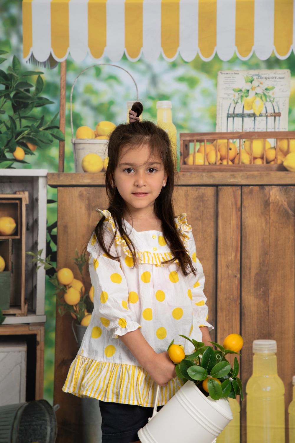 Kate Sommer Zitronenstand Außen Hintergrund von Emetselch - Kate Backdrop.de