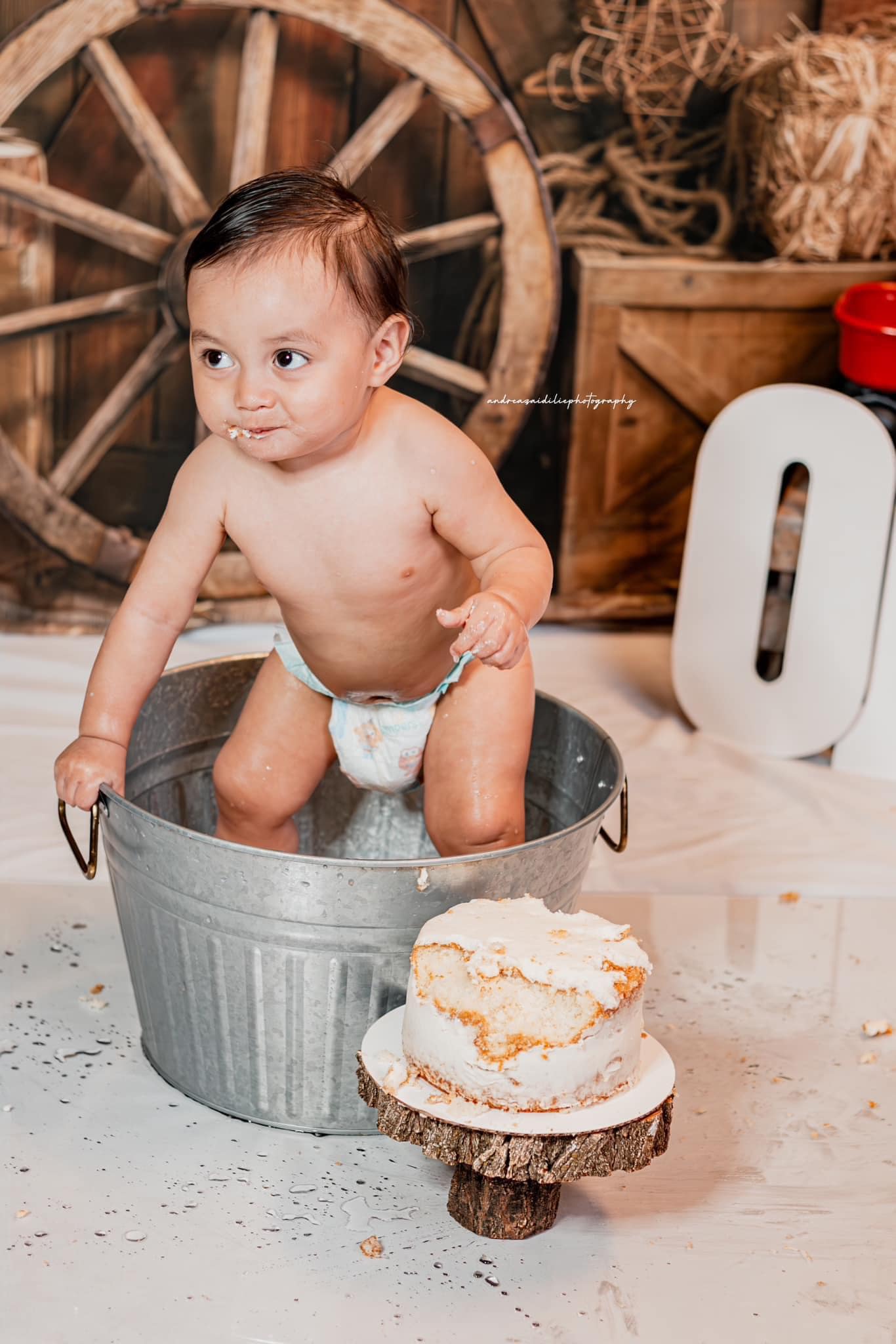 Kate Cowboy Bauernhof Hintergrund entworfen von Emetselch - Kate Backdrop.de
