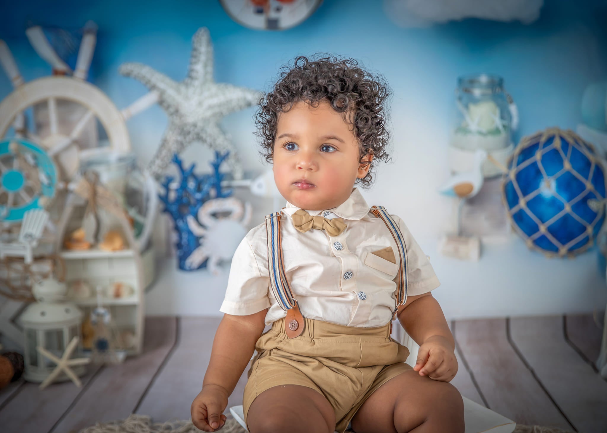 Kate Sommer Cape Side am Meer Hintergrund von Krystle Mitchell Photography - Kate Backdrop.de