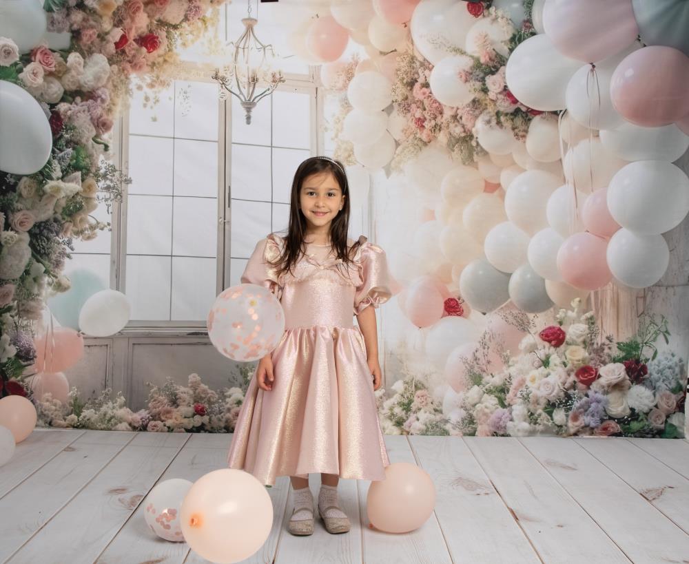 Kate Painterly Frühling Distressed Licht Party Zimmer Hochzeit Geburtstag Hintergrund von Mini MakeBelieve