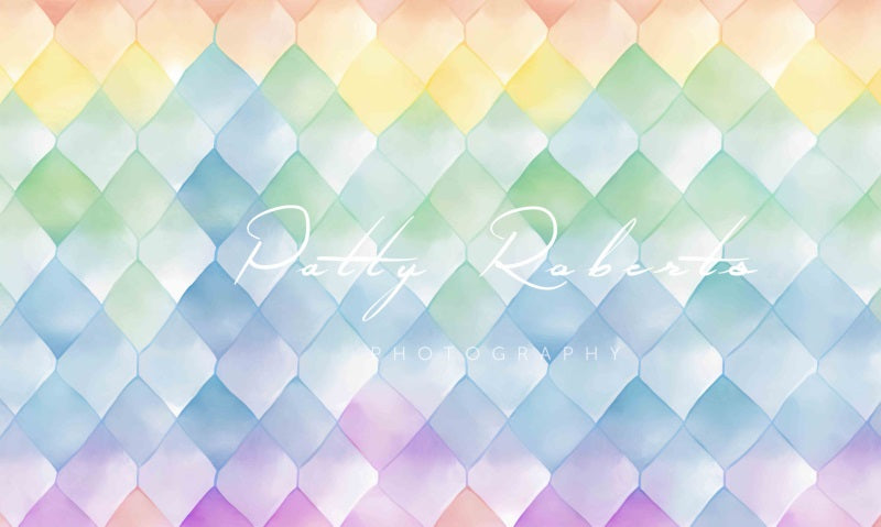 Kate Tanzen Abstrakte Aquarelle Cake Smash Hintergrund von Patty Roberts - Kate Backdrop.de