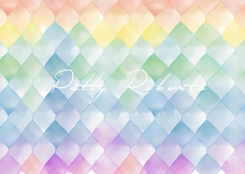 Kate Tanzen Abstrakte Aquarelle Cake Smash Hintergrund von Patty Roberts - Kate Backdrop.de