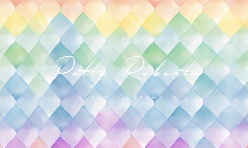 Kate Tanzen Abstrakte Aquarelle Cake Smash Hintergrund von Patty Roberts - Kate Backdrop.de