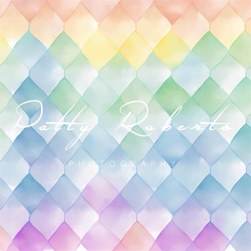 Kate Tanzen Abstrakte Aquarelle Cake Smash Hintergrund von Patty Roberts - Kate Backdrop.de