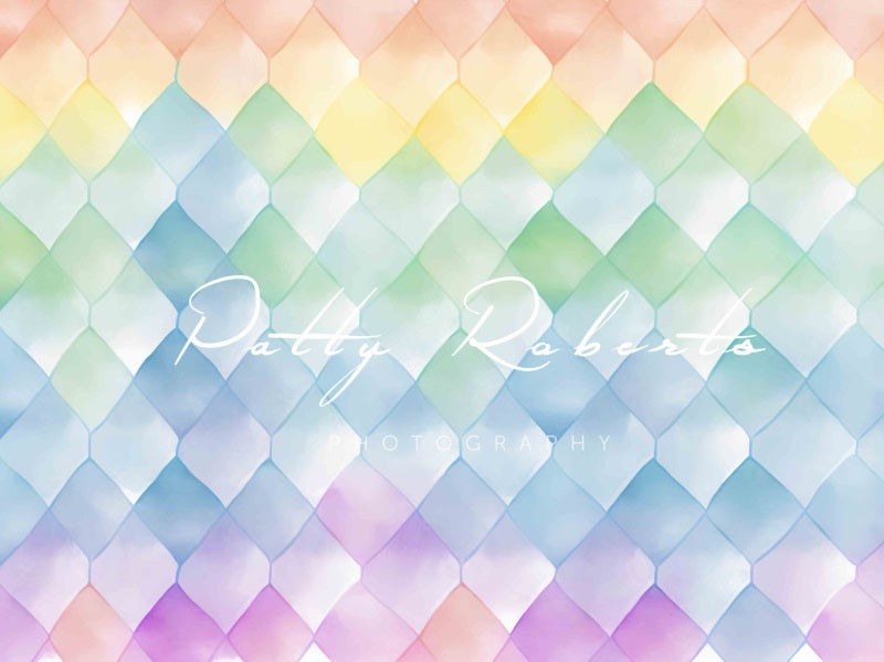 Kate Tanzen Abstrakte Aquarelle Cake Smash Hintergrund von Patty Roberts - Kate Backdrop.de