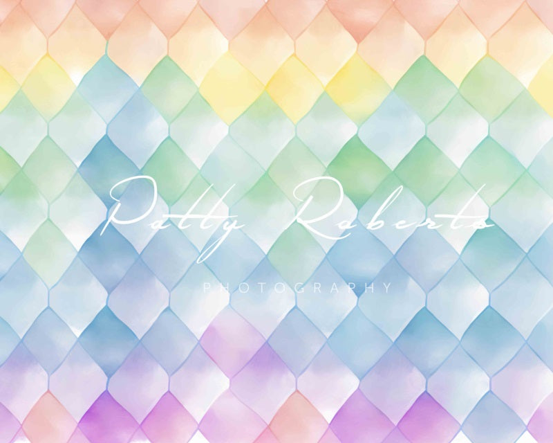 Kate Tanzen Abstrakte Aquarelle Cake Smash Hintergrund von Patty Roberts - Kate Backdrop.de