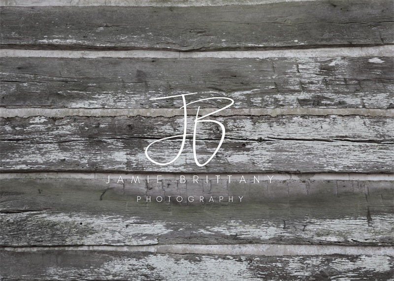 Kate Retro Blockhaus Wandhintergrund von JB Fotografie - Kate Backdrop.de