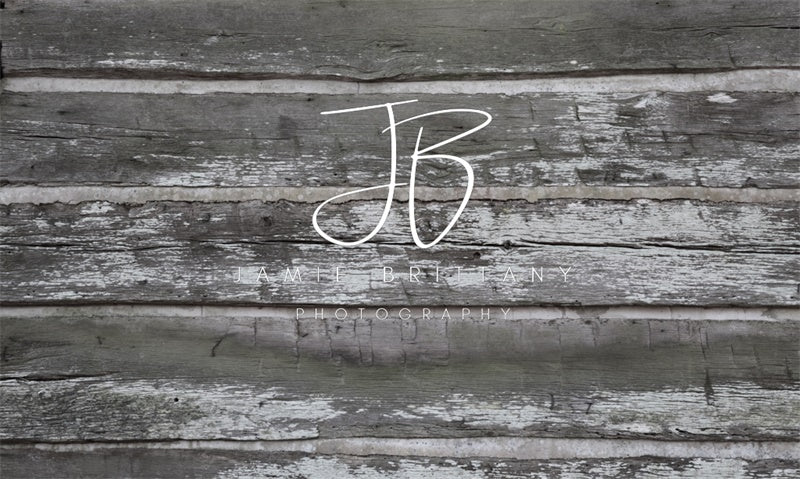 Kate Retro Blockhaus Wandhintergrund von JB Fotografie - Kate Backdrop.de