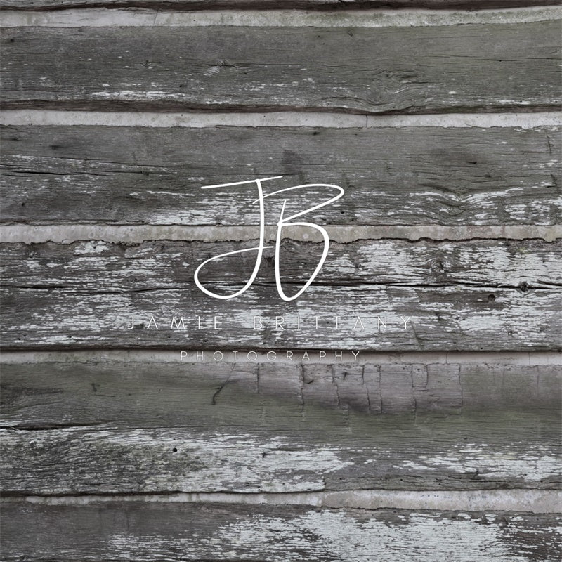 Kate Retro Blockhaus Wandhintergrund von JB Fotografie - Kate Backdrop.de