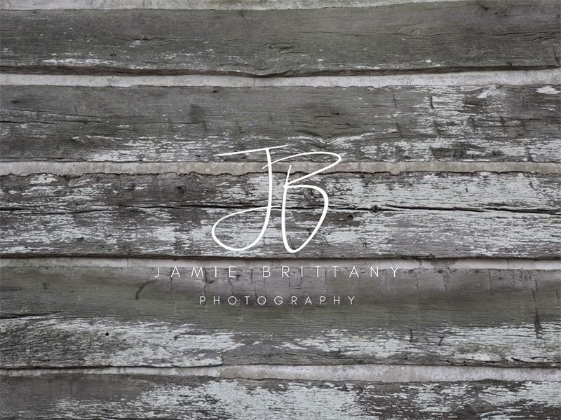 Kate Retro Blockhaus Wandhintergrund von JB Fotografie - Kate Backdrop.de