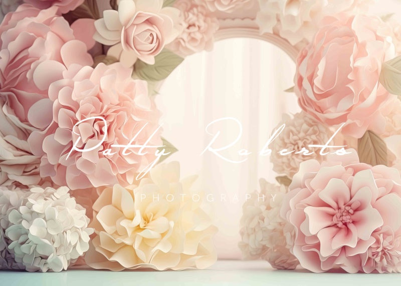 Kate Blumige Fantasy Hochzeit Hintergrund von Patty Roberts - Kate Backdrop.de