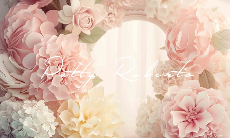 Kate Blumige Fantasy Hochzeit Hintergrund von Patty Roberts - Kate Backdrop.de