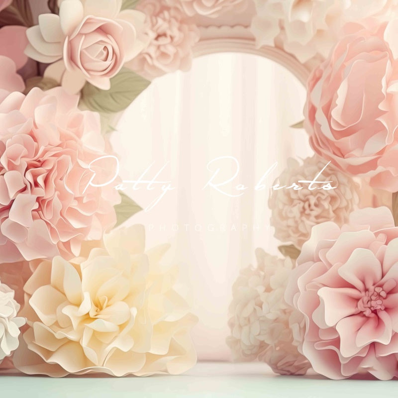 Kate Blumige Fantasy Hochzeit Hintergrund von Patty Roberts - Kate Backdrop.de