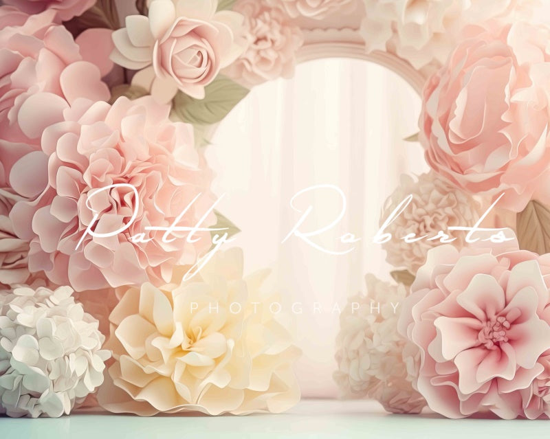 Kate Blumige Fantasy Hochzeit Hintergrund von Patty Roberts - Kate Backdrop.de