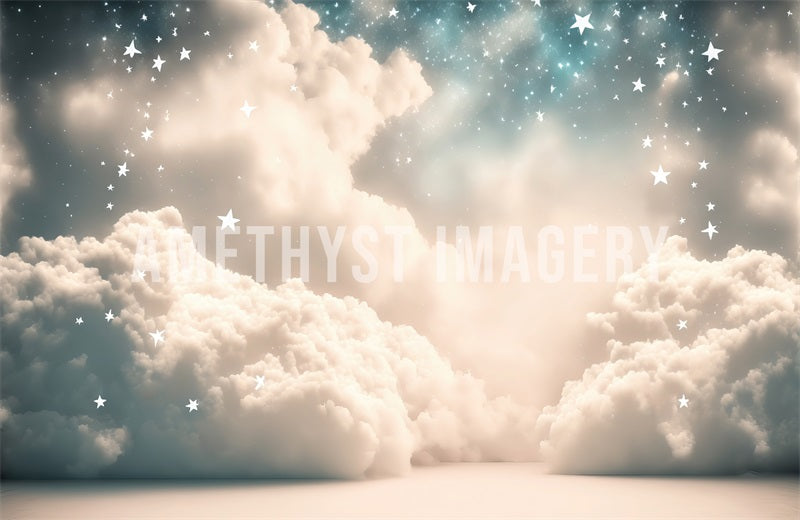 Kate Astral Traum Cake Smash Hintergrund von Angela Miller - Kate Backdrop.de