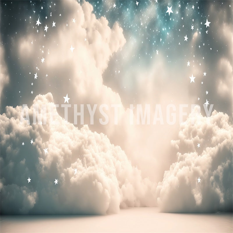 Kate Astral Traum Cake Smash Hintergrund von Angela Miller - Kate Backdrop.de