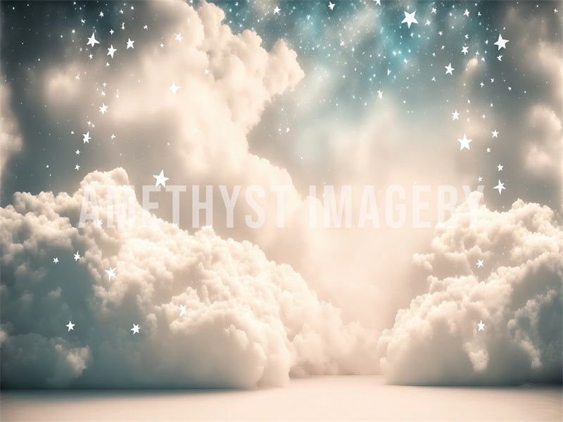 Kate Astral Traum Cake Smash Hintergrund von Angela Miller - Kate Backdrop.de