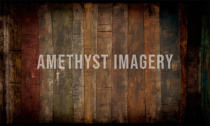 Kate Dunkel Juwel getönten Holz Wand Hintergrund von Angela Miller - Kate Backdrop.de