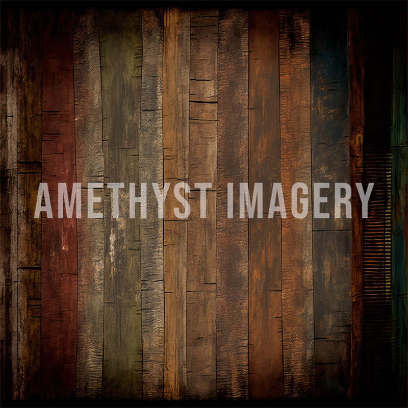 Kate Dunkel Juwel getönten Holz Wand Hintergrund von Angela Miller - Kate Backdrop.de