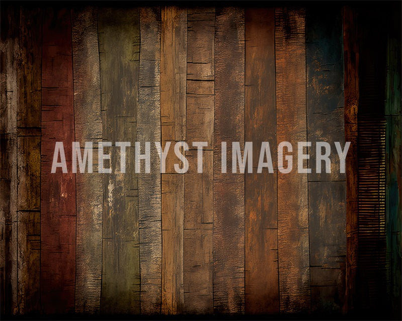 Kate Dunkel Juwel getönten Holz Wand Hintergrund von Angela Miller - Kate Backdrop.de