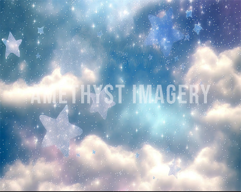 Kate Dream Cake Smash Stern Lichter Hintergrund von Angela Miller - Kate Backdrop.de