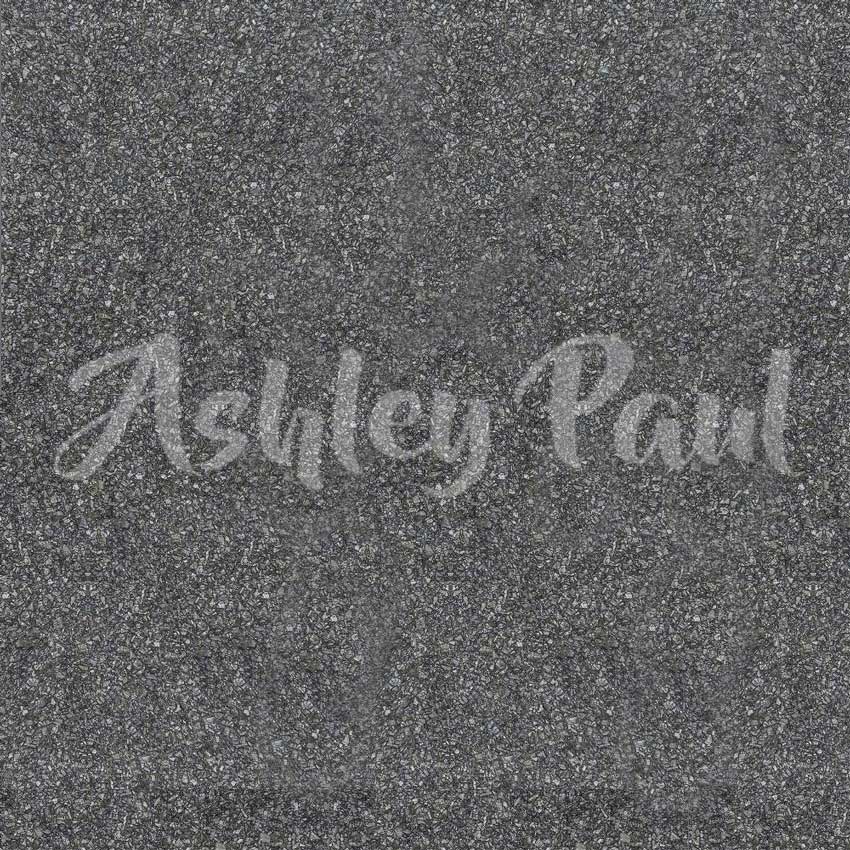 Kate schwarz grau Road Floor Hintergrund von Ashley Paul - Kate Backdrop.de