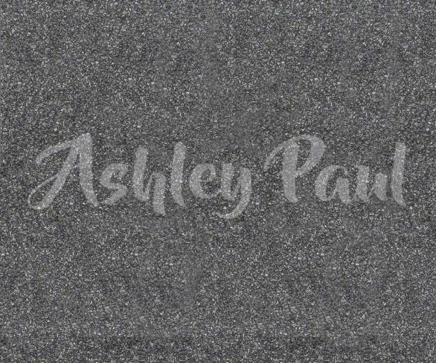 Kate schwarz grau Road Floor Hintergrund von Ashley Paul - Kate Backdrop.de
