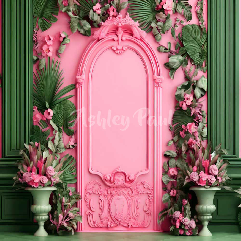 Kate Tropicaldolly Wall Fantasie Puppe Hintergrund von Ashley Paul - Kate Backdrop.de