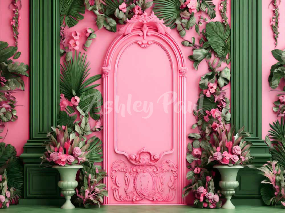 Kate Tropicaldolly Wall Fantasie Puppe Hintergrund von Ashley Paul - Kate Backdrop.de