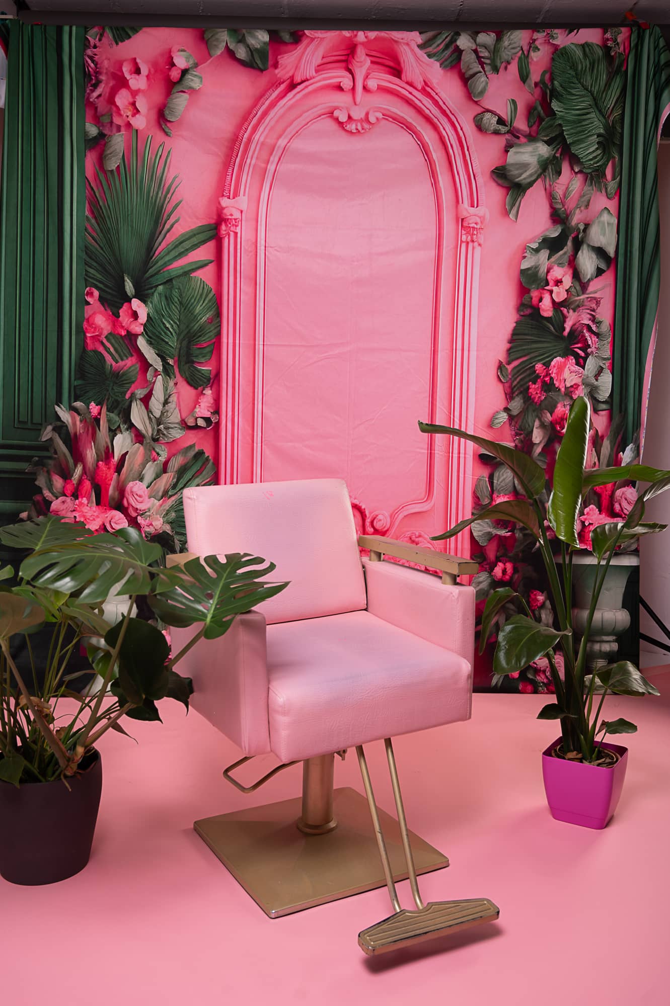 Kate Tropicaldolly Wall Fantasie Puppe Hintergrund von Ashley Paul - Kate Backdrop.de