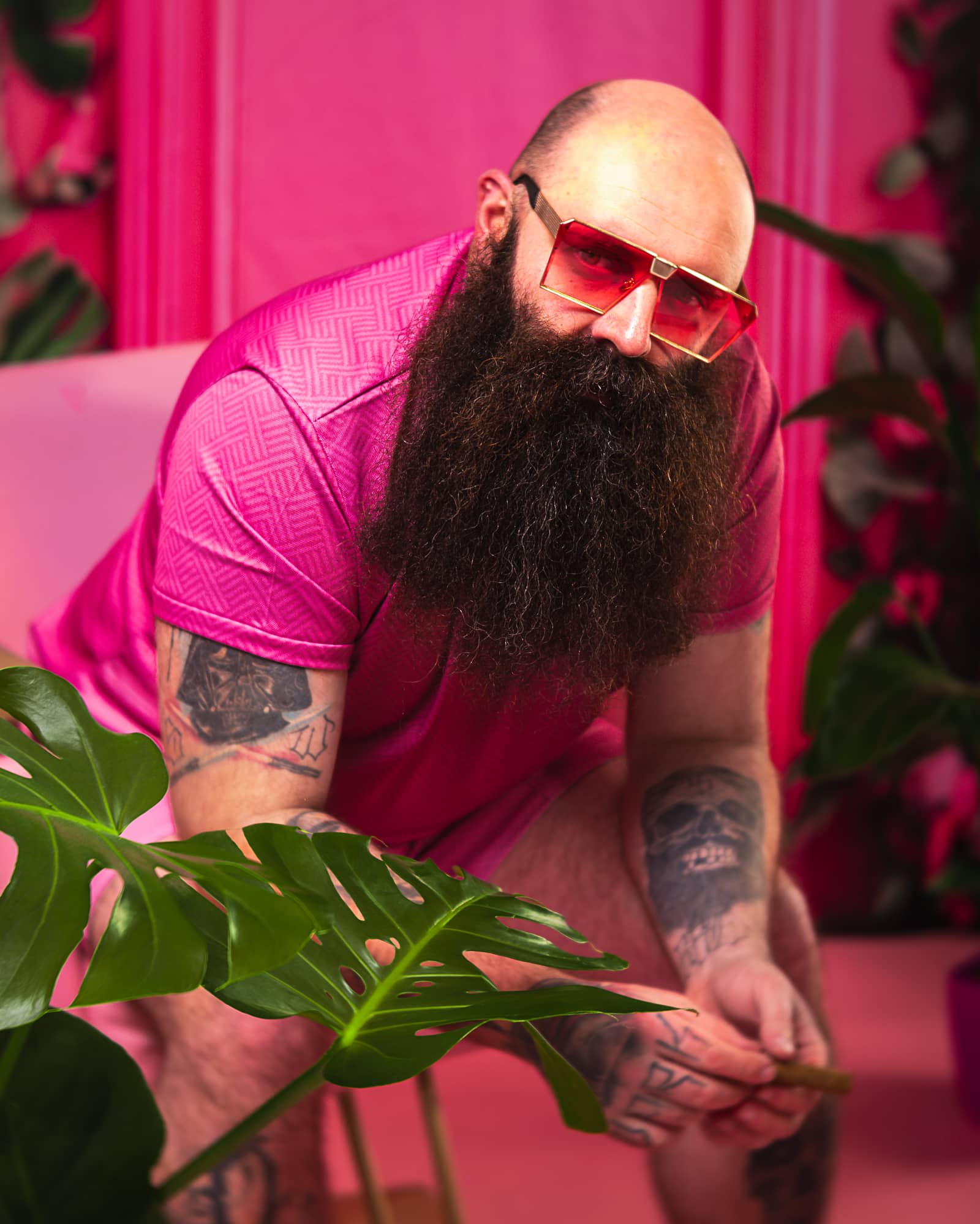 Kate Tropicaldolly Wall Fantasie Puppe Hintergrund von Ashley Paul - Kate Backdrop.de