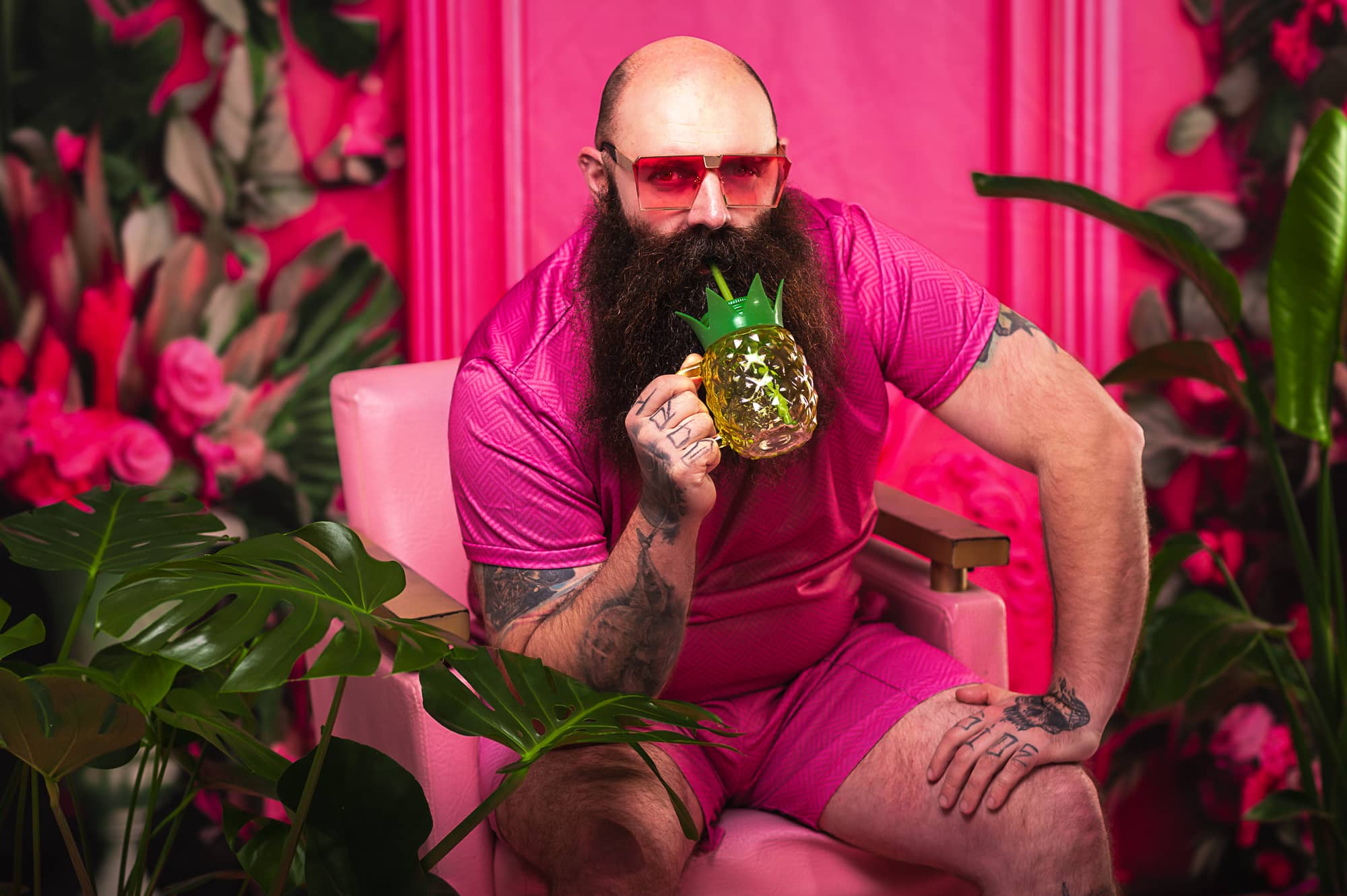 Kate Tropicaldolly Wall Fantasie Puppe Hintergrund von Ashley Paul - Kate Backdrop.de
