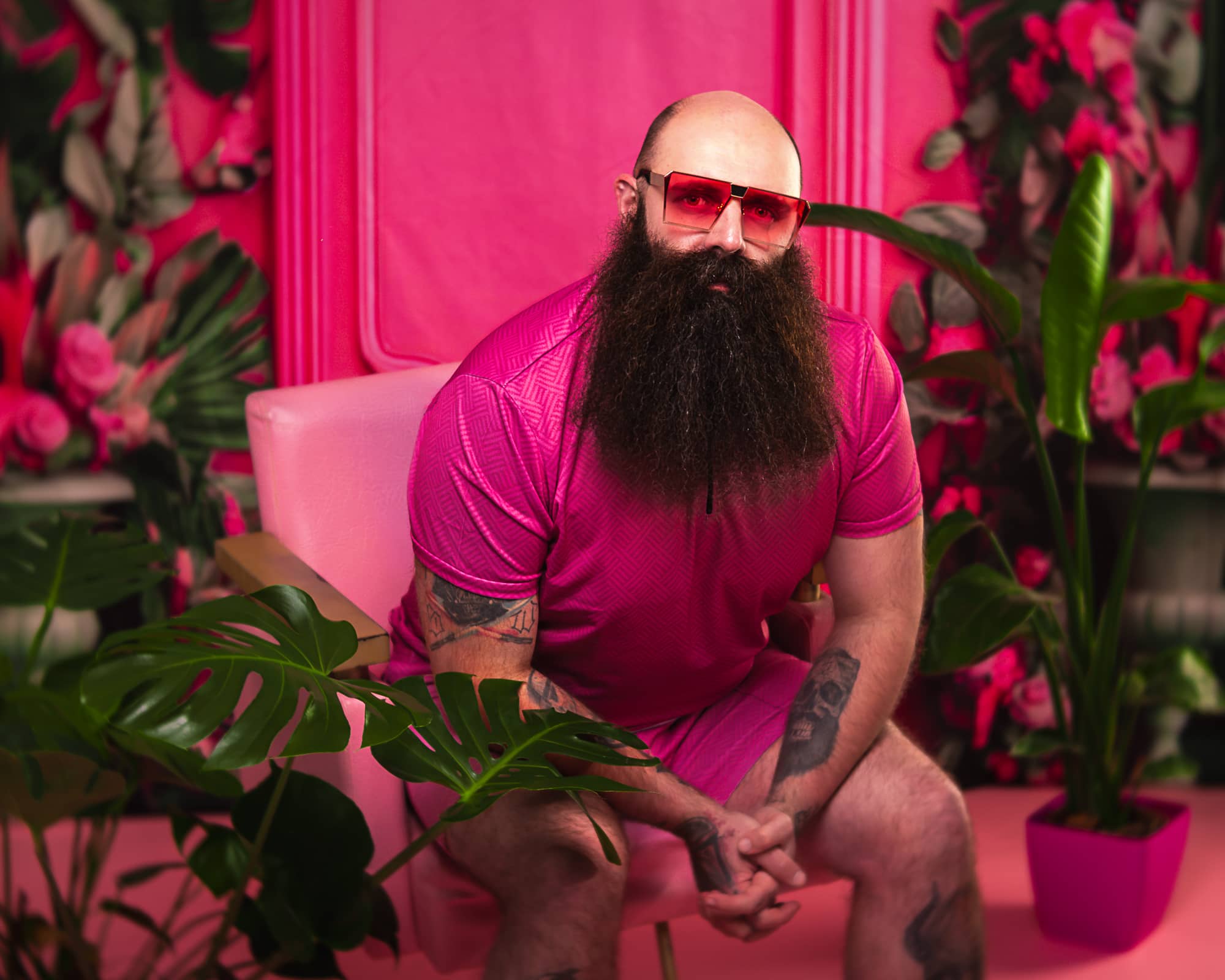 Kate Tropicaldolly Wall Fantasie Puppe Hintergrund von Ashley Paul - Kate Backdrop.de