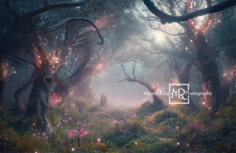 Kate Verzauberte Märchenwald Sommer Fantasy Hintergrund von Mandy Ringe Fotograf