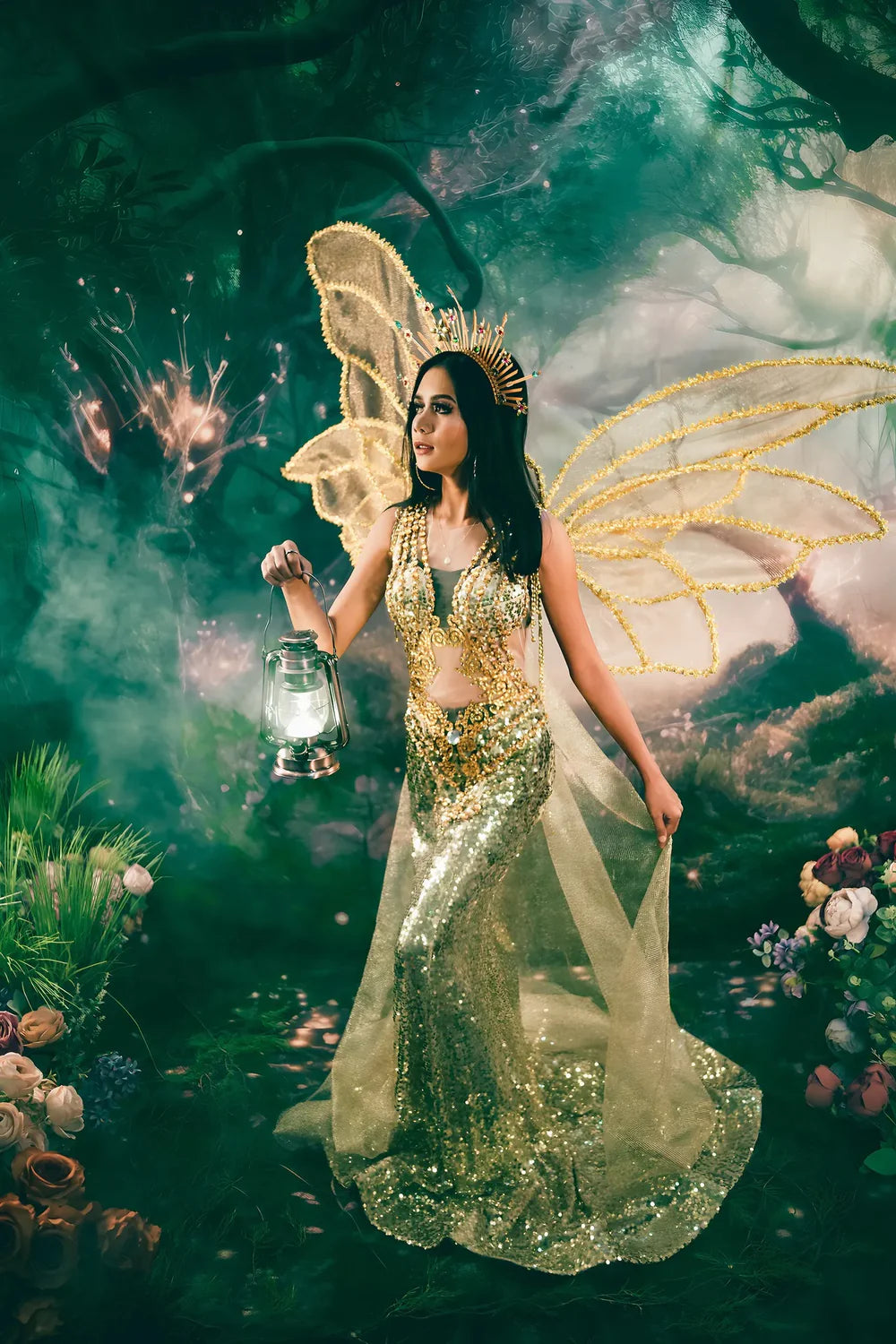 Kate Fantasy Traum Wald Hintergrund+Fantasy Boden Hintergrund - Kate Backdrop.de