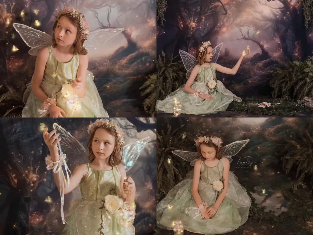 Kate Fantasy Traum Wald Hintergrund+Fantasy Boden Hintergrund - Kate Backdrop.de