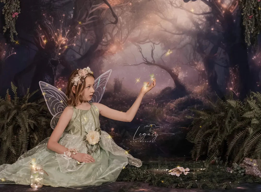 Kate Fantasy Traum Wald Hintergrund+Fantasy Boden Hintergrund - Kate Backdrop.de