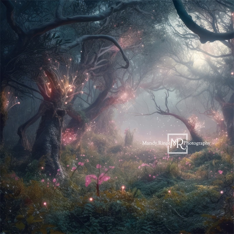 Kate Verzauberte Märchenwald Sommer Fantasy Hintergrund von Mandy Ringe Fotograf