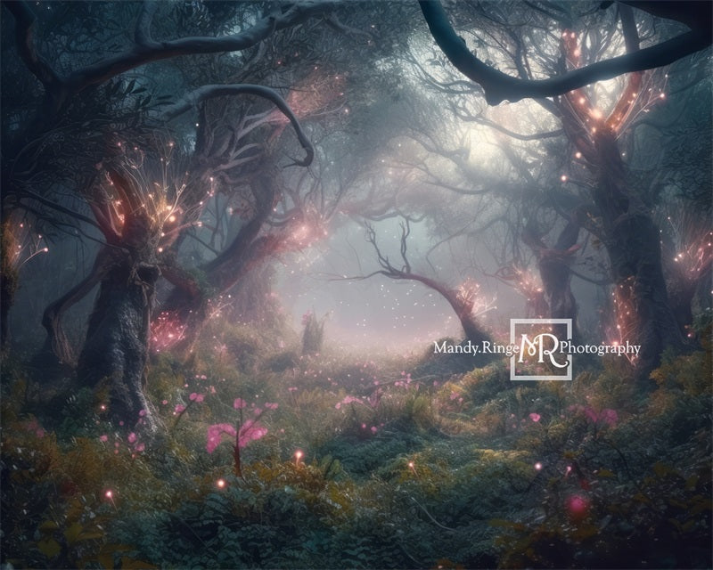 Kate Verzauberte Märchenwald Sommer Fantasy Hintergrund von Mandy Ringe Fotograf