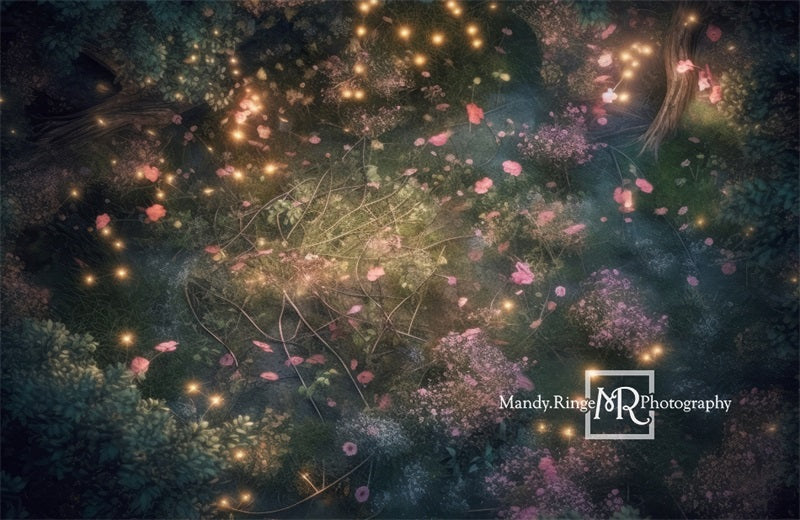 Kate Verzauberte Frühling Fee Wald Boden Hintergrund von Mandy Ringe Fotograf - Kate Backdrop.de