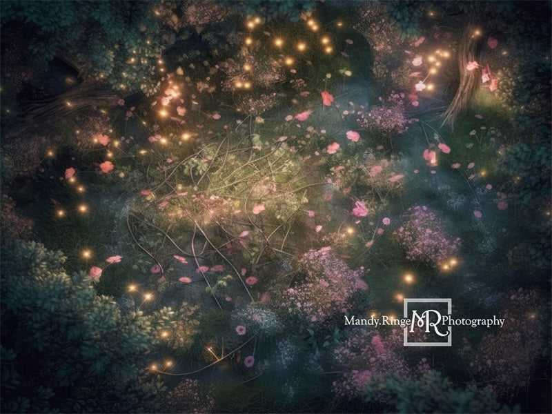 Kate Verzauberte Frühling Fee Wald Boden Hintergrund von Mandy Ringe Fotograf - Kate Backdrop.de