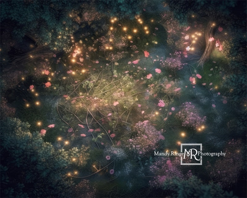 Kate Verzauberte Frühling Fee Wald Boden Hintergrund von Mandy Ringe Fotograf - Kate Backdrop.de