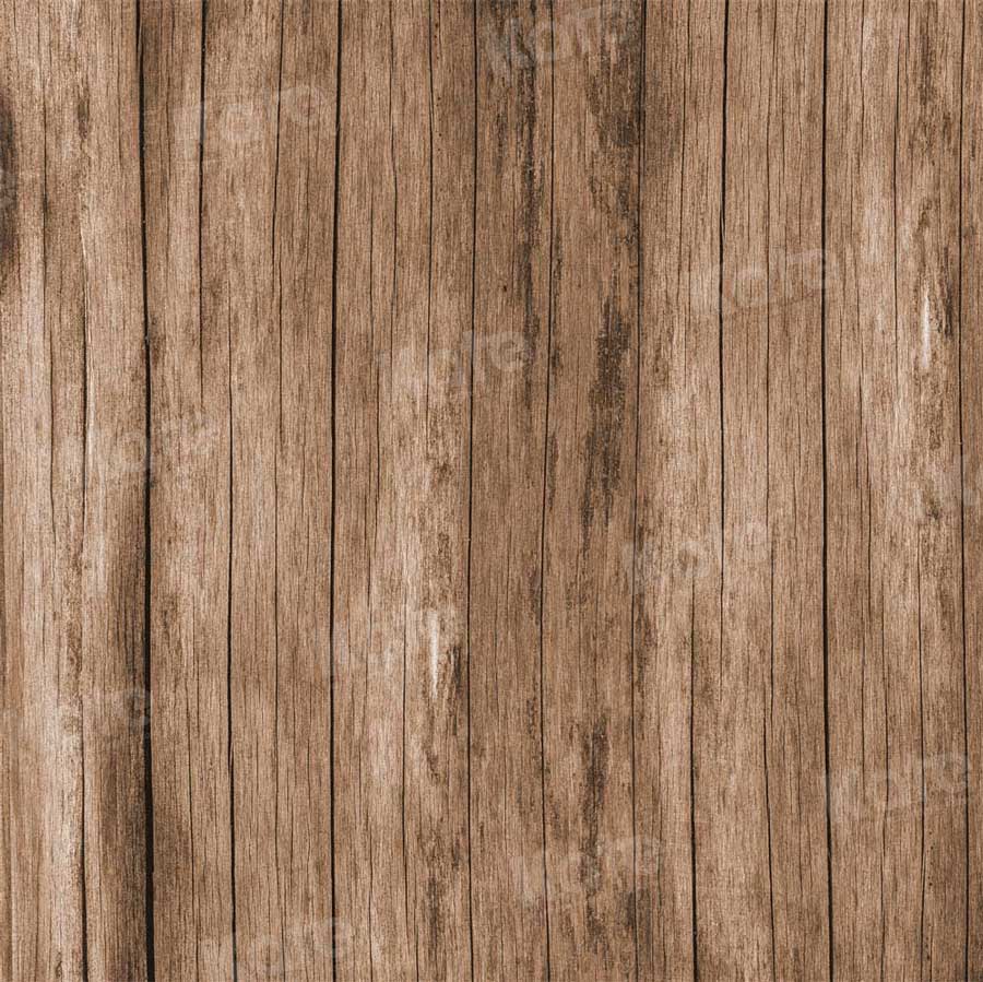 Kate Hellbrauner Holzboden-Hintergrund für Fotografie - Kate Backdrop.de